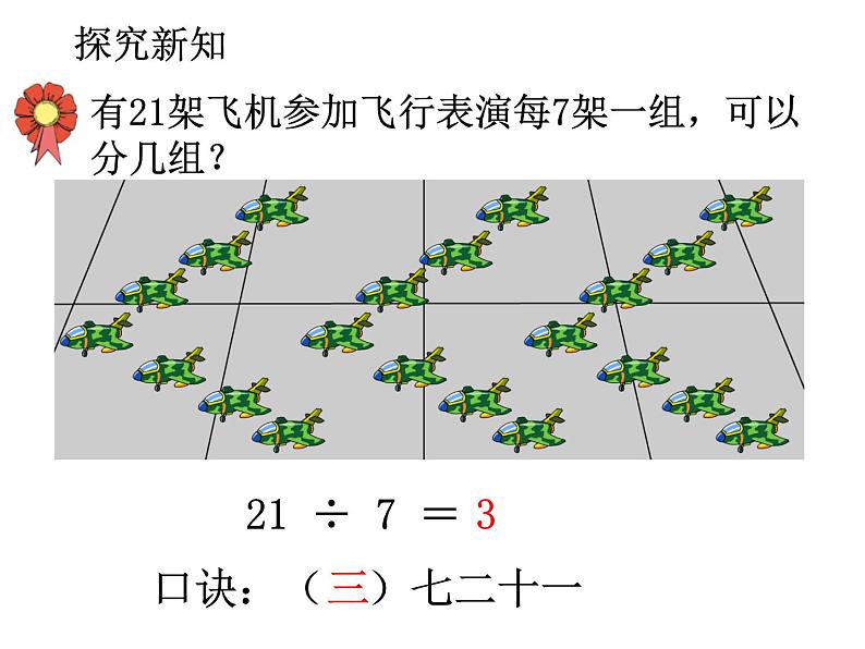 7.8《用7的乘法口诀求商》PPT课件04