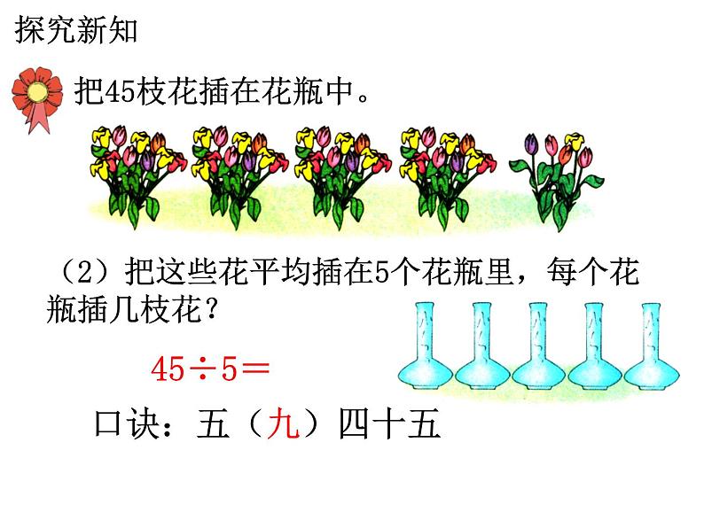 7.10《用9的乘法口诀求商》ppt课件05