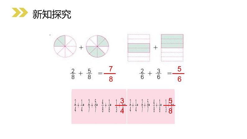 8.2 分数的简单计算 教学课件（含练习和答案）第7页