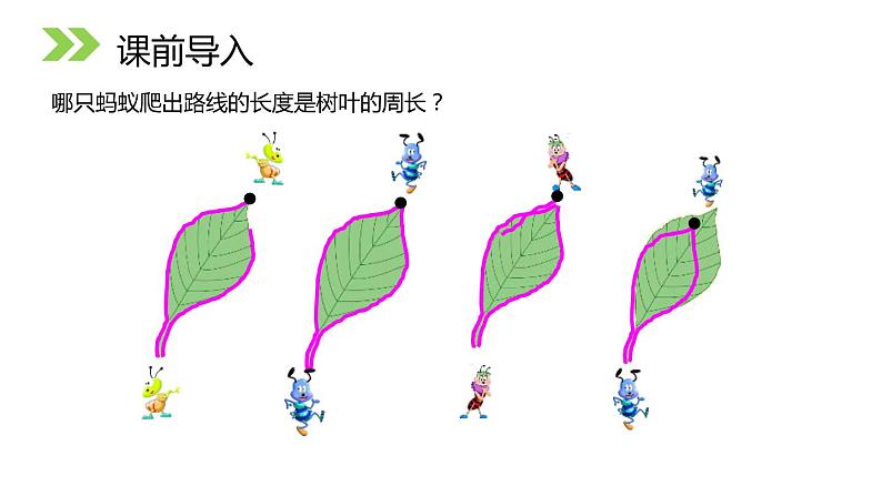 7.2 认识周长 教学课件（含练习和答案）第2页