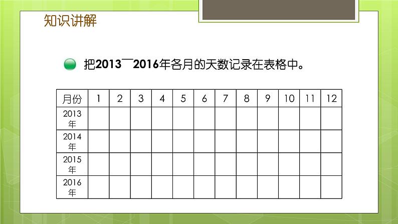 7.1.1 看日历 教学课件05