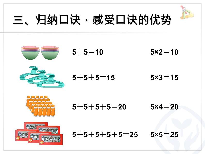 4.2 5的乘法口诀PPT课件  课件04