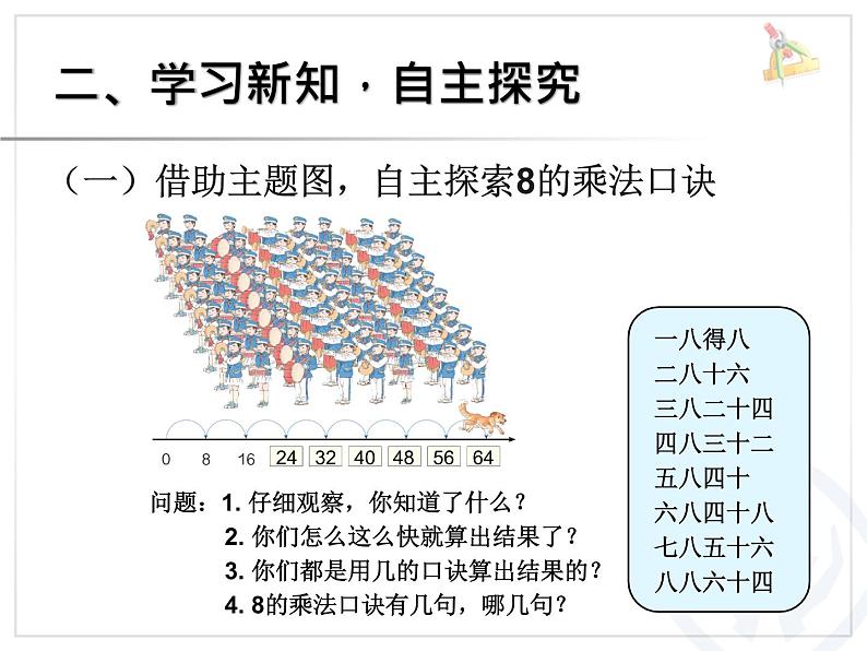 6.2 8的乘法口诀  课件03