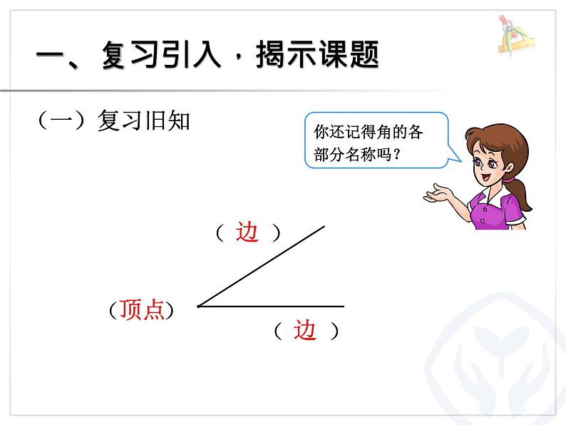 3.1认识直角、画直角  课件第2页