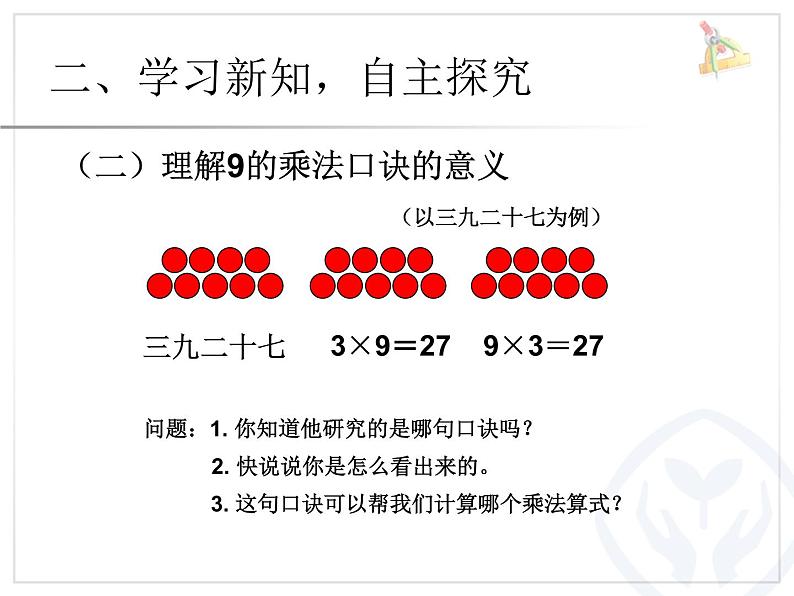 6.3 9的乘法口诀  课件05