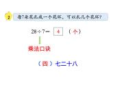 苏教版二上数学教学课件第2课时 用7的口诀求商