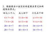 苏教版二上数学教学课件第13课时 复习