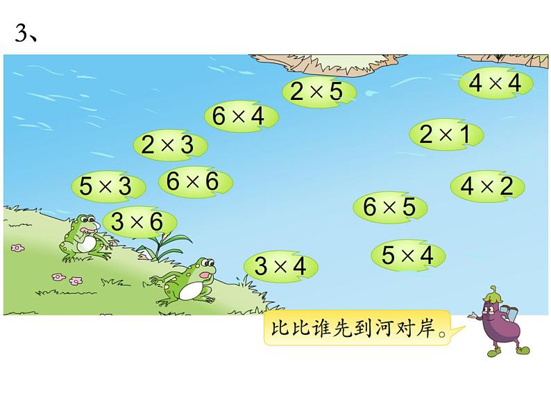 苏教版二上数学教学课件第10课时 复习第4页