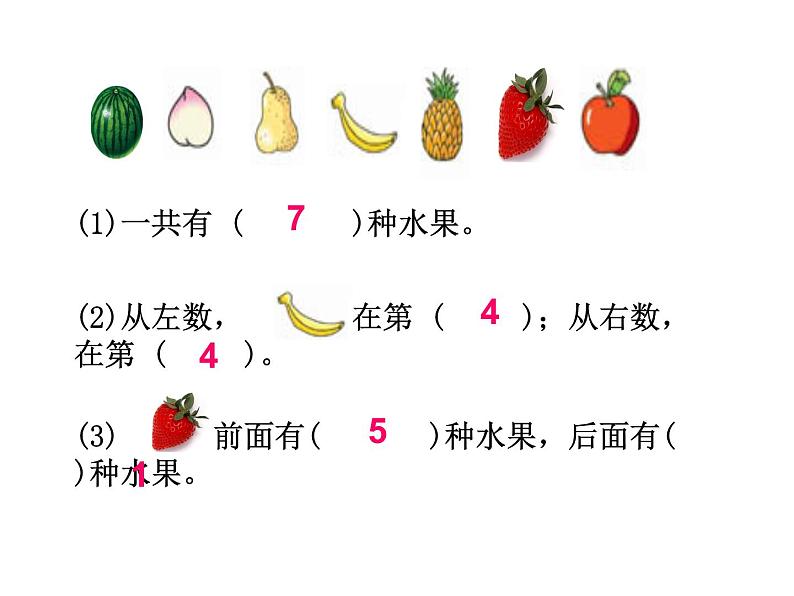 一年级上学期数学全册易错题汇总课件第5页
