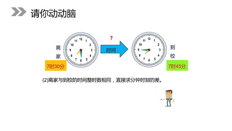 1.2 时间的计算 教学课件（含练习和答案）07