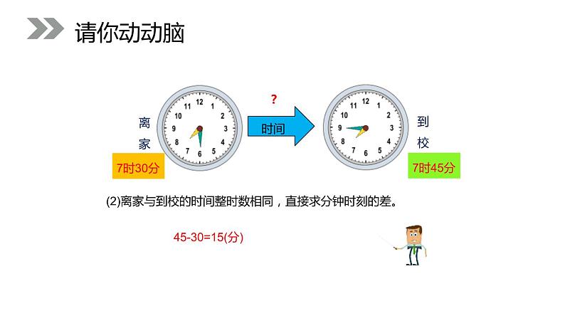 1.2 时间的计算 教学课件（含练习和答案）08