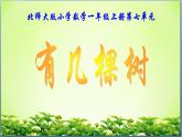北师大数学一年级上7.4《有几棵树》PPT课件