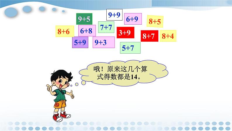 北师大数学一年级上7.6《做个加法表》PPT课件04