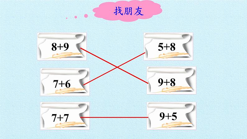 北师大数学一年级上第七单元  加与减（二）《单元综合与测试》PPT课件06