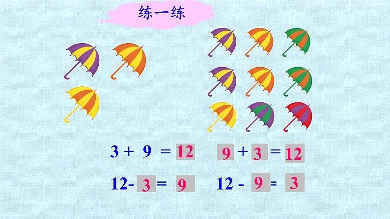 北师大数学一年级上第七单元  加与减（二）《单元综合与测试》PPT课件07