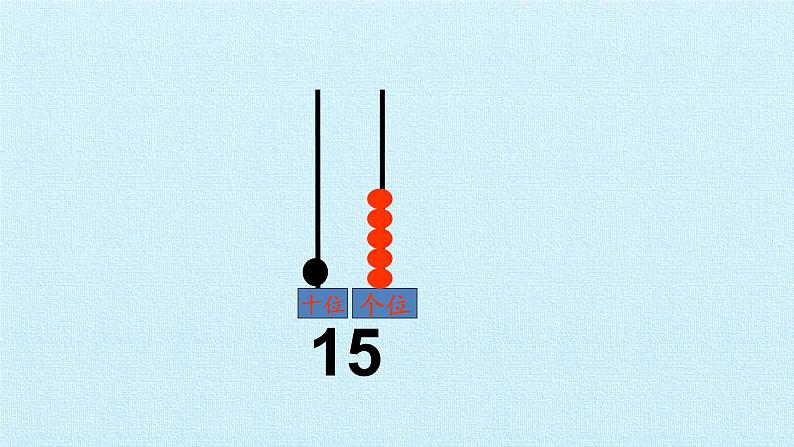 冀教版数学一年级上第七单元 《11~20各数的认识》PPT课件04