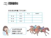 人教版数学小学四年级上册第八单元《数学广角优化》田忌赛马PPT课件
