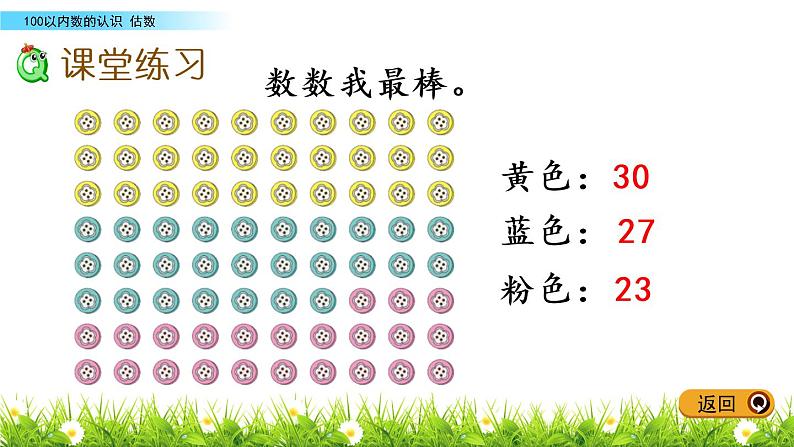 3.2《估数》PPT课件 冀教版数学小学一年级下册第7页