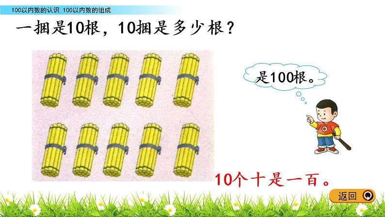 3.3《100以内数的组成》PPT课件 冀教版数学小学一年级下册第5页