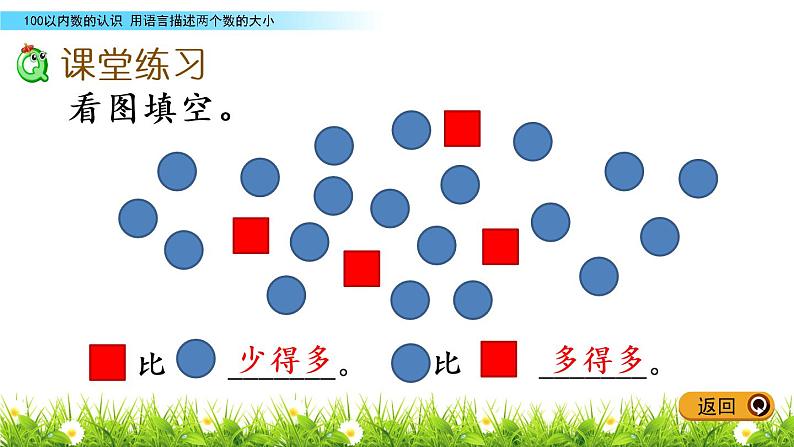 3.7《用语言描述两个数的大小》PPT课件 冀教版数学小学一年级下册05