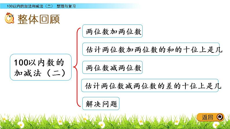 7.10《整理与复习》PPT课件 冀教版数学小学一年级下册第2页