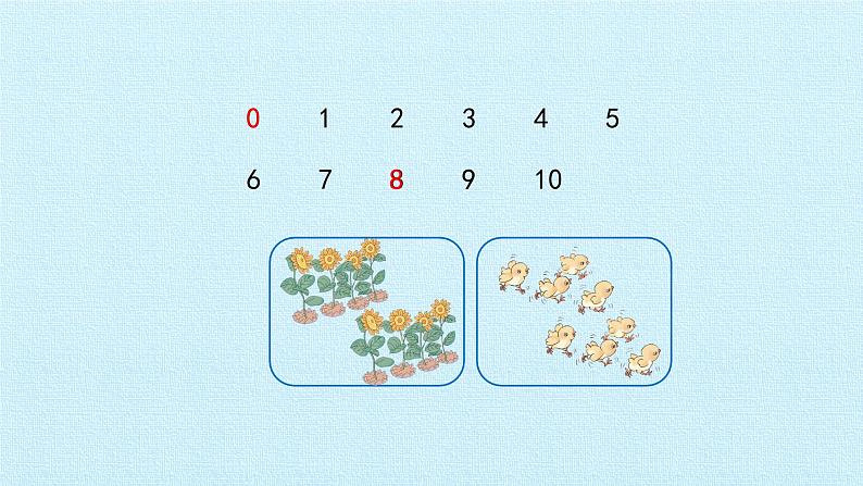 冀教版数学一年级上第二单元 《10以内数的认识》PPT课件04