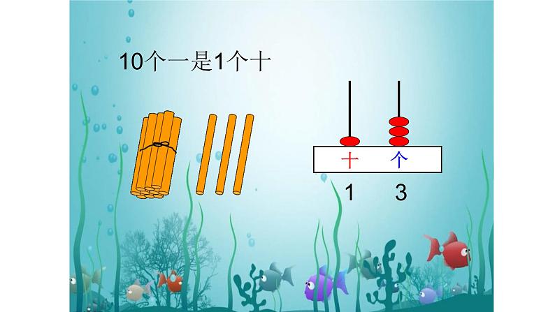 苏教版一年级数学上综合复习《20以内的数的认识》 ppt课件05