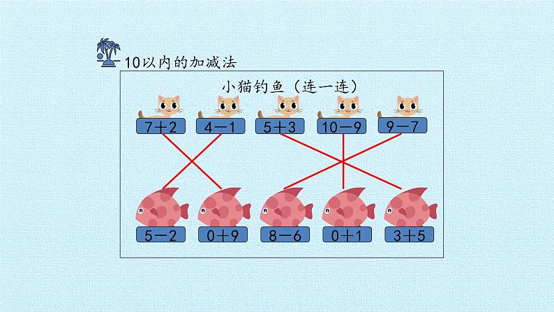 苏教版一年级数学上第八单元《10以内的加法和减法》 ppt课件第5页