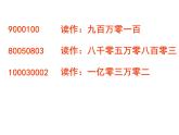1.2万以上数的写法及大小比较PPT课件