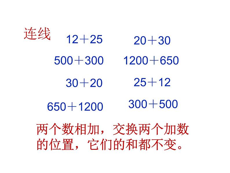 2.2加法运算律PPT课件02