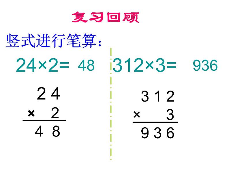 2.3 两三位数乘一位数一次进位PPT课件第2页