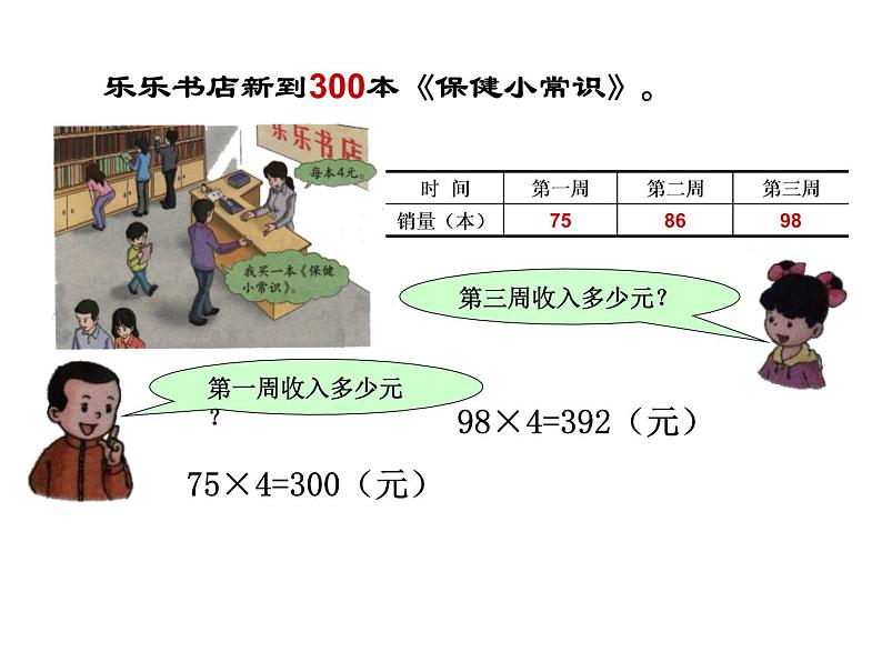 2.2 三位数乘一位数PPT课件第6页