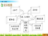 9.4《位置、认识图形》PPT课件 西师大版数学小学一年级下册