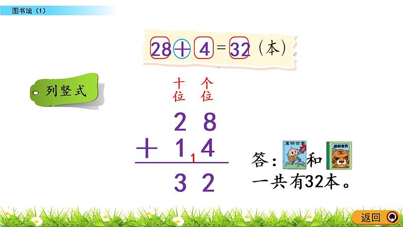 6.1《图书馆（1）》PPT课件 北师大版数学小学一年级下册07