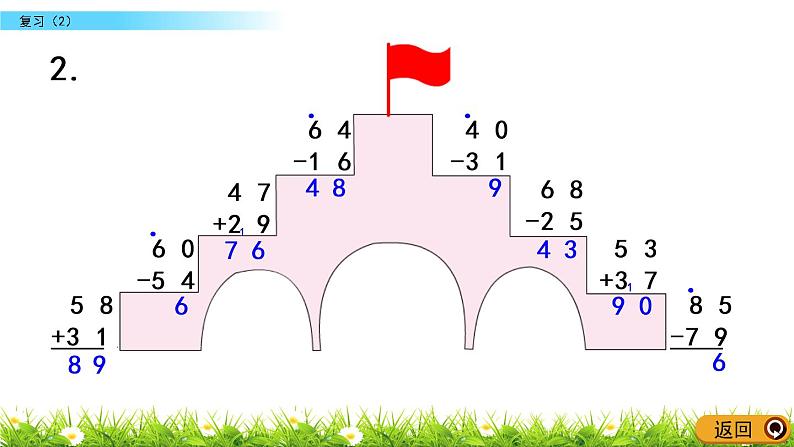 6.15《复习（2）》PPT课件 苏教版数学小学一年级下册07