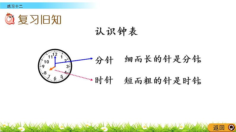 6.4《练习十二》PPT课件 西师大版数学小学一年级下册02