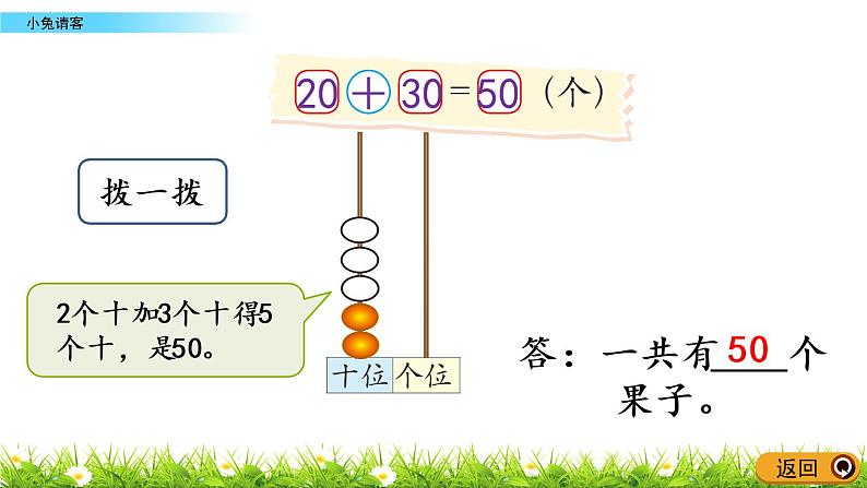 5.1《小兔请客》PPT课件 北师大版数学小学一年级下册第5页