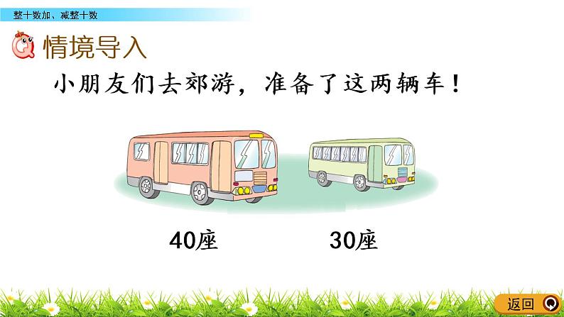 4.1《整十数加、减整十数》PPT课件 苏教版数学小学一年级下册02