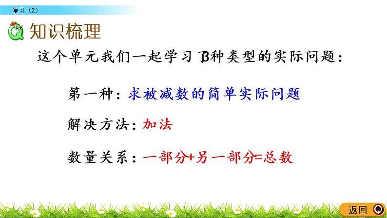 4.16《复习（2）》PPT课件 苏教版数学小学一年级下册第3页