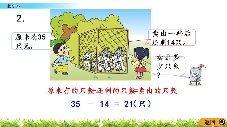 4.16《复习（2）》PPT课件 苏教版数学小学一年级下册第7页