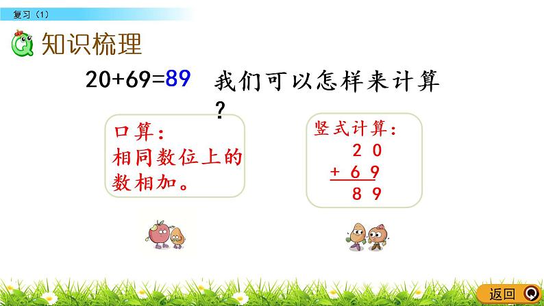 4.15《复习（1）》PPT课件 苏教版数学小学一年级下册03