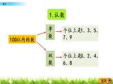 3.9《复习》PPT课件 苏教版数学小学一年级下册