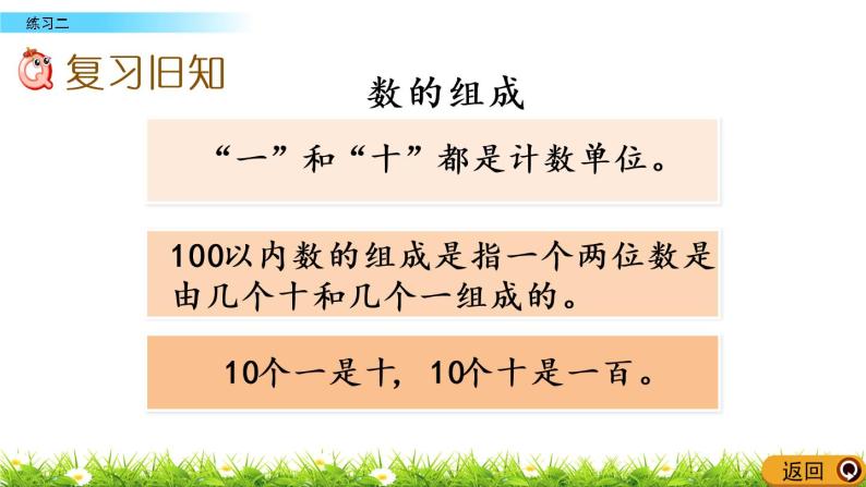 1.6《练习二》PPT课件 西师大版数学小学一年级下册02