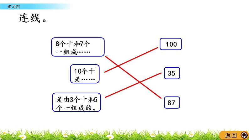 1.11《练习四》PPT课件 西师大版数学小学一年级下册07