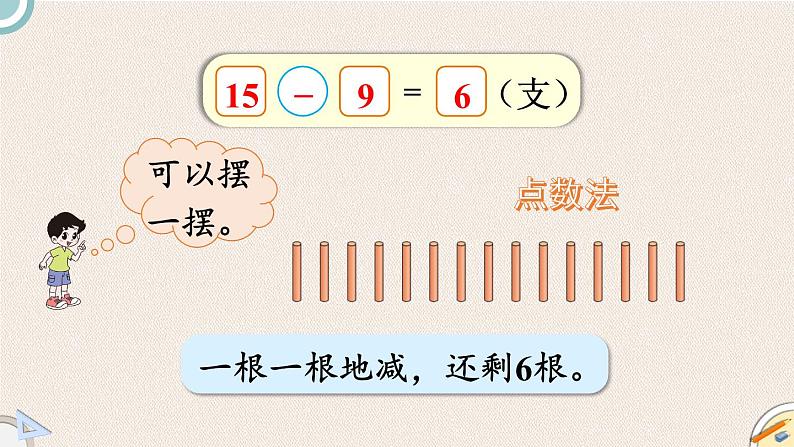 1.1《买铅笔》PPT课件 北师大版数学小学一年级下册04