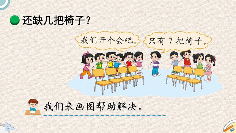 1.4《开会啦》PPT课件 北师大版数学小学一年级下册第5页