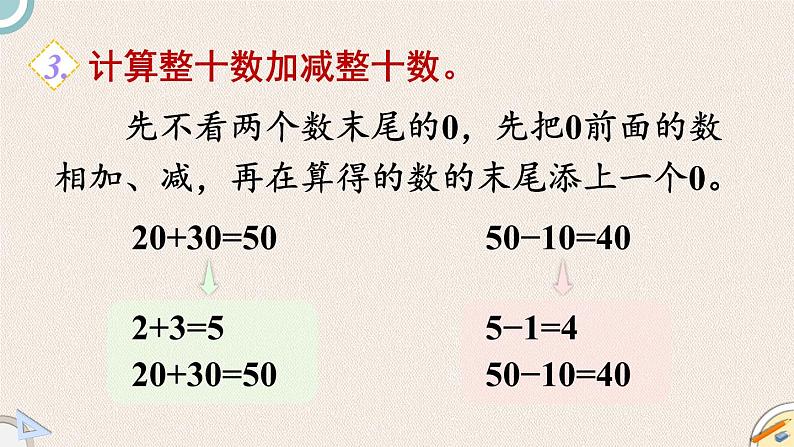 总复习.2《100以内数的加减法（1）》PPT课件 北师大版数学小学一年级下册06