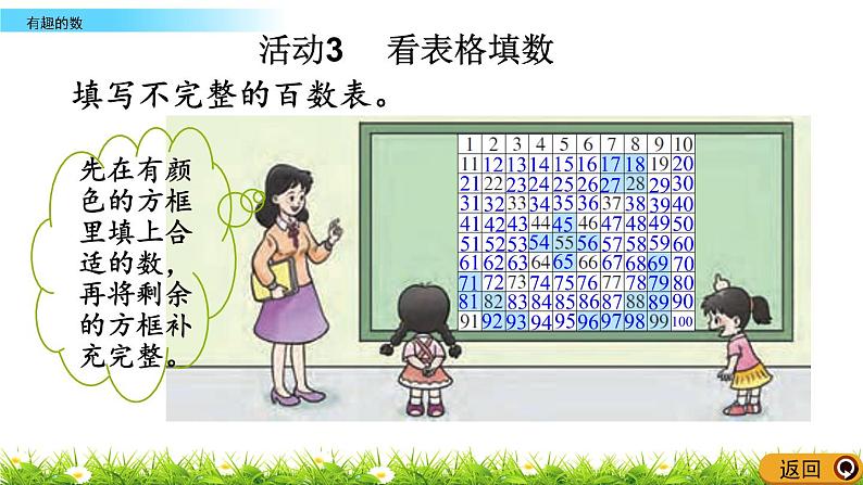 1.12《有趣的数》PPT课件 西师大版数学小学一年级下册第7页