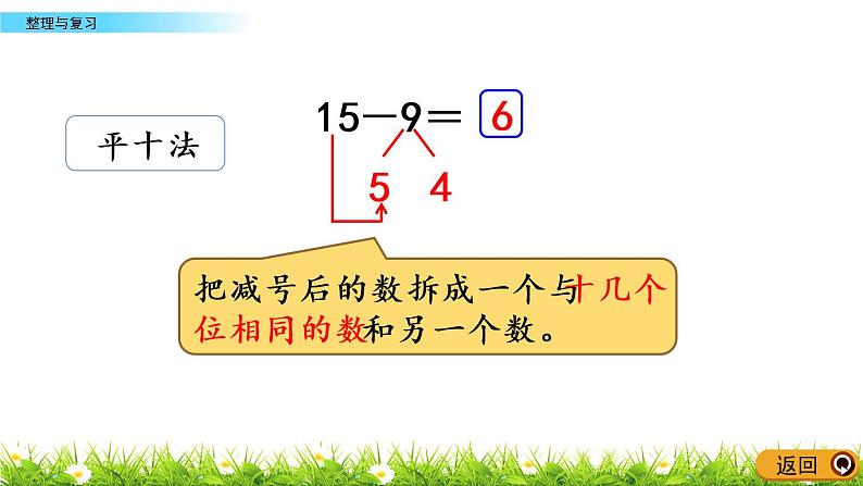 整理与复习.1《 整理与复习（1）》PPT课件 北师大版数学小学一年级下册05