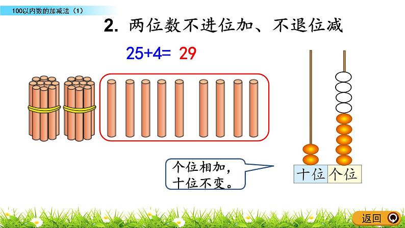 总复习.2《100以内数的加减法（1）》PPT课件 北师大版数学小学一年级下册06